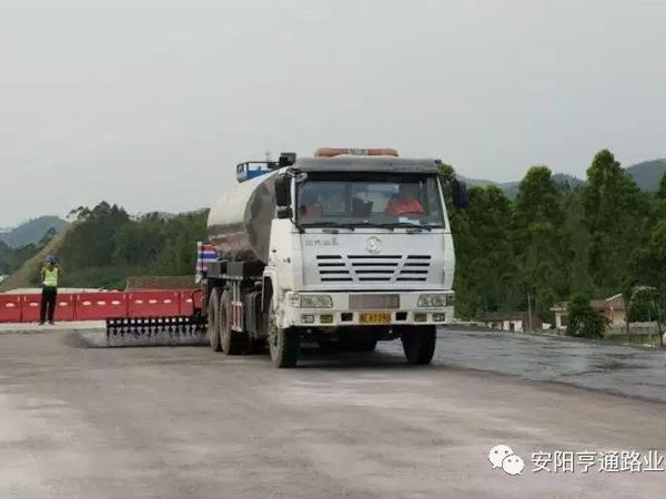 捷報(bào)頻傳，慶我公司仁博項(xiàng)目試驗(yàn)段順利完成